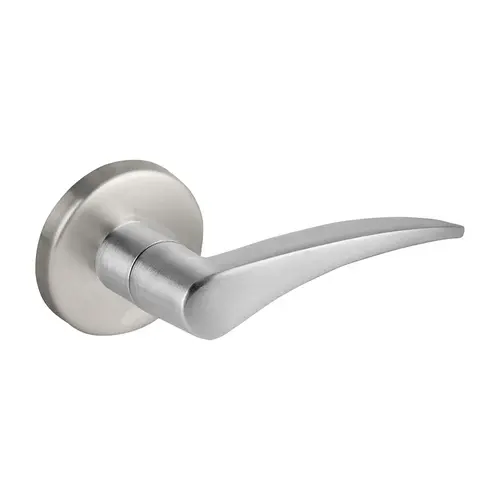 Trim Set with Right Hand 12 Lever B Rose for a L9050, L9453, L9456, L9473 Satin Chrome Finish