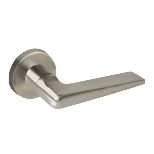 Trim Set with 05 Lever A Rose for a L9010, L9070, L9080, or L9465 Satin Stainless Steel Finish