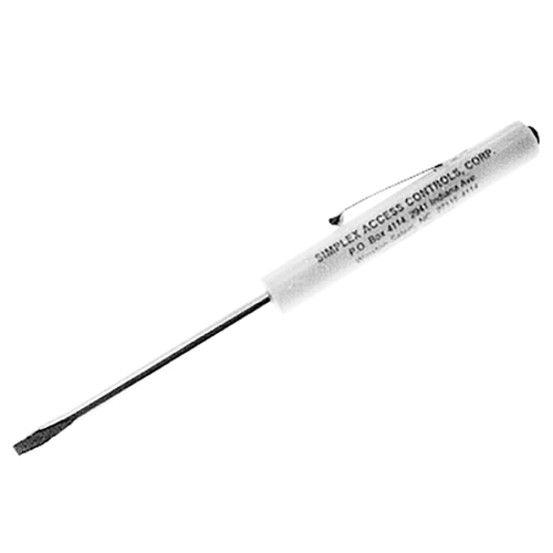 2-1/2" Screwdriver, Flat Blade