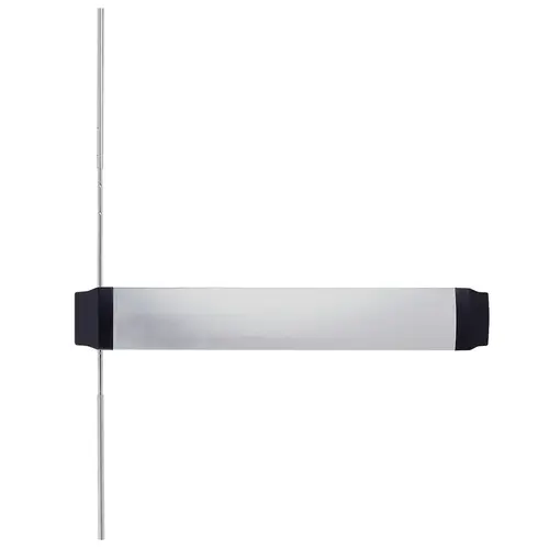 Exit Device Satin Aluminum Clear Anodized