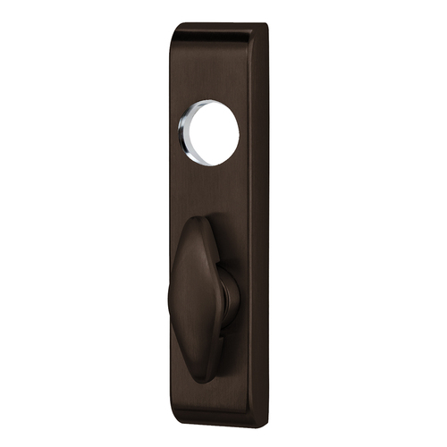 Exit Device Trim Dark Oxidized Satin Bronze Oil Rubbed