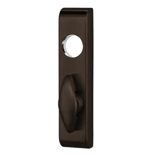 Exit Device Trim Dark Oxidized Satin Bronze Oil Rubbed