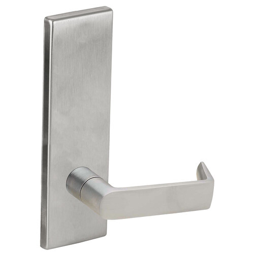 Lock Mortise Trim Set Satin Chrome