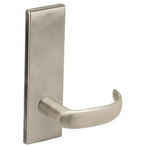 Mortise Trim Pack Only Satin Stainless Steel Antimicrobial Coated