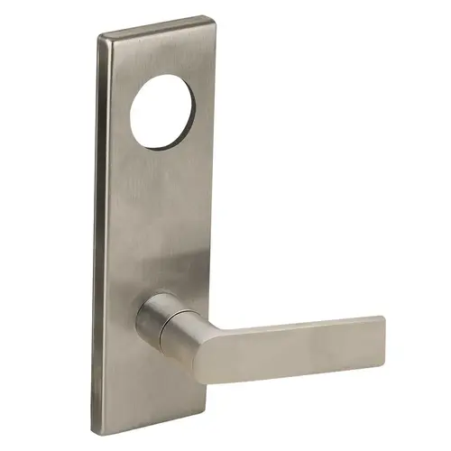 Lock Mortise Trim Set Satin Stainless Steel