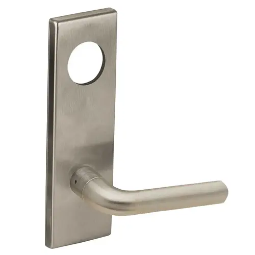 Lock Mortise Trim Set Satin Stainless Steel