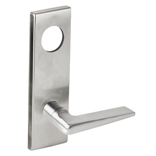 Lock Mortise Trim Set Bright Stainless Steel