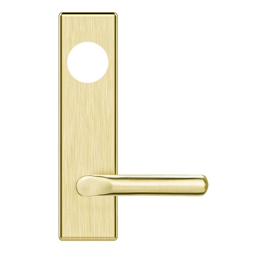 Trim Pack, L/LV9050, L/LV9056, L/LV9453, L/LV9473, L/LV9480, L/LV9485, 18 Lever, L Escutcheon, Satin Brass