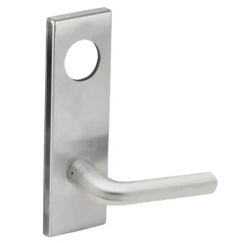 Lock Mortise Trim Set Bright Chrome