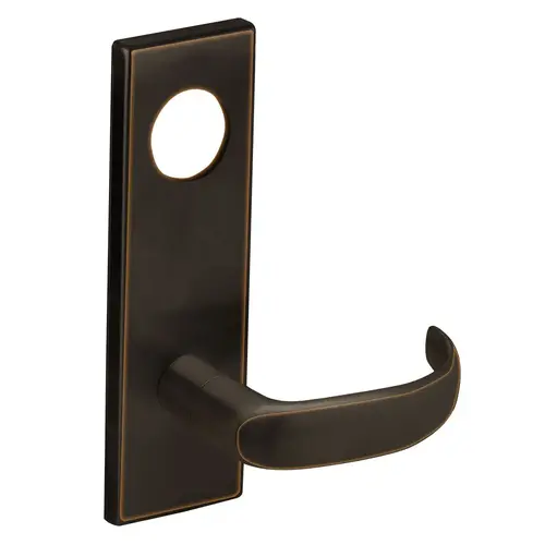 Lock Mortise Trim Set Aged Bronze