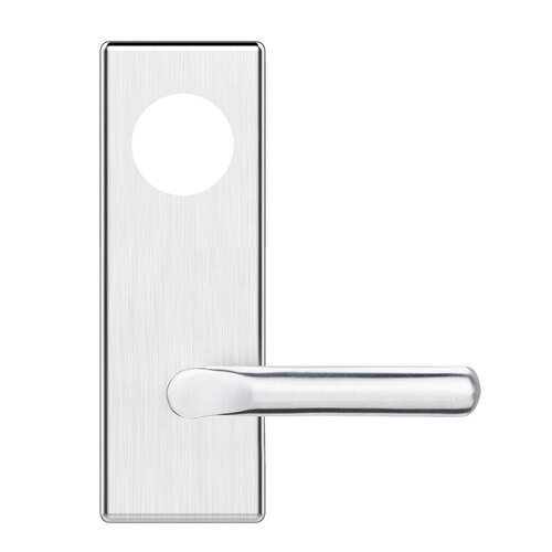 Lock Mortise Trim Set Bright Stainless Steel