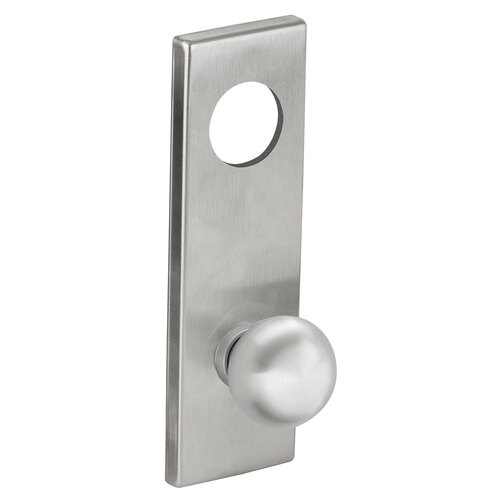 Lock Mortise Trim Set Satin Chrome