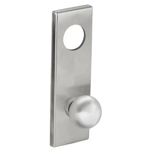 Trim Set with 41 Knob N Escutcheon for a L9070; L9080; or L9465 Satin Chrome Finish - Must be Ordered in Multiples of 4 *