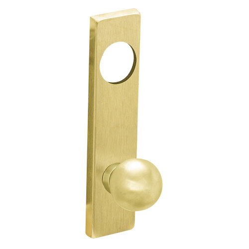 Trim Pack, L/LV9050, L/LV9056, L/LV9453, L/LV9473, L/LV9480, L/LV9485, 42 Knob, L Escutcheon, Satin Brass