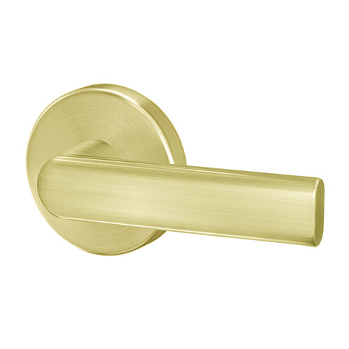 Trim Pack, L/LV9040, 01 Lever, B Rose, Satin Brass