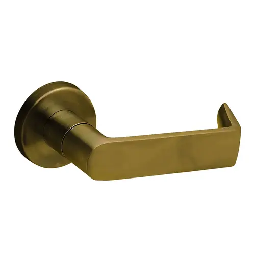 Lock Lock Parts Satin Brass Blackened Satin Relieved Clear Coated