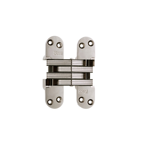 220 INV HNG 5-1/2IN US14 1EA 220 SER 5-1/2IN INVIS HINGE 2 INCH MIN DOOR THICKNESS 1 EACH BRIGHT NICKEL