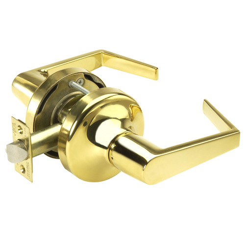 AU5309LN 605 Cylindrical Lock Bright Brass