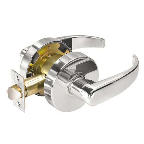 PB4628LN 625 Cylindrical Lock Bright Chrome