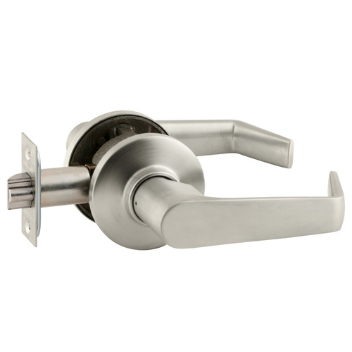 Lock Tubular Lock Satin Nickel Plated Clear Coated