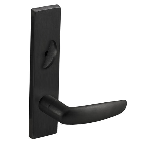 Mortise Lock Flat Black Coated