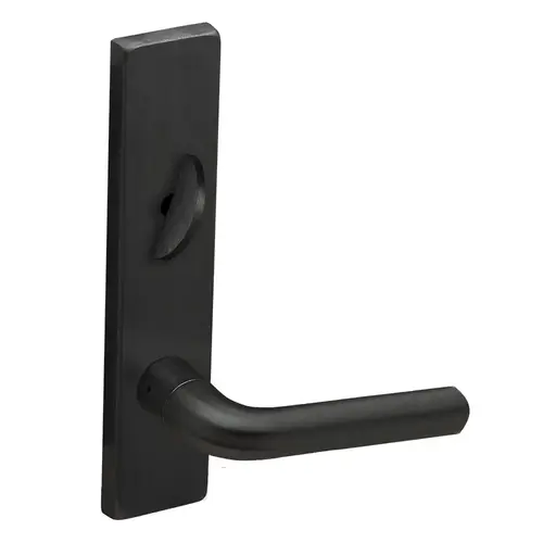 Mortise Lock Flat Black Coated