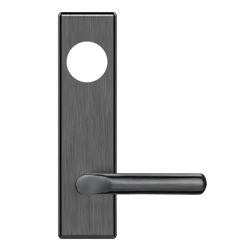 Mortise Lock Flat Black Coated