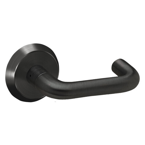 Mortise Lock Flat Black Coated