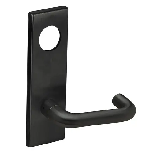 Mortise Trim Pack Only Flat Black Coated