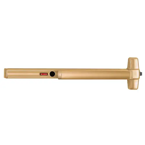 Von Duprin Rim Exit Devices Satin Bronze Clear Coated