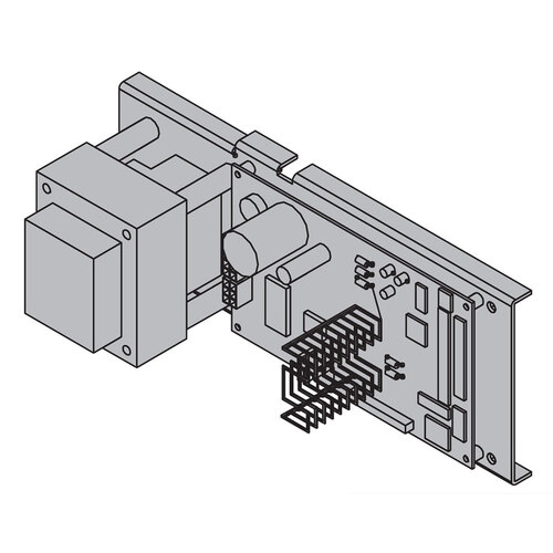 Standard Control Box for 9130 Series Aluminum Finish