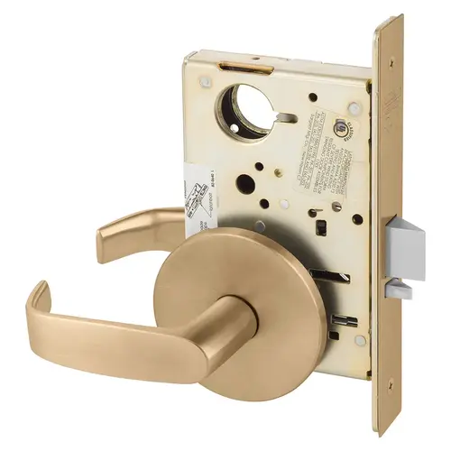 Manufacturing Mortise Lock Satin Bronze Clear Coated