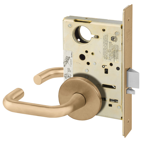 Manufacturing Mortise Lock Satin Bronze Clear Coated