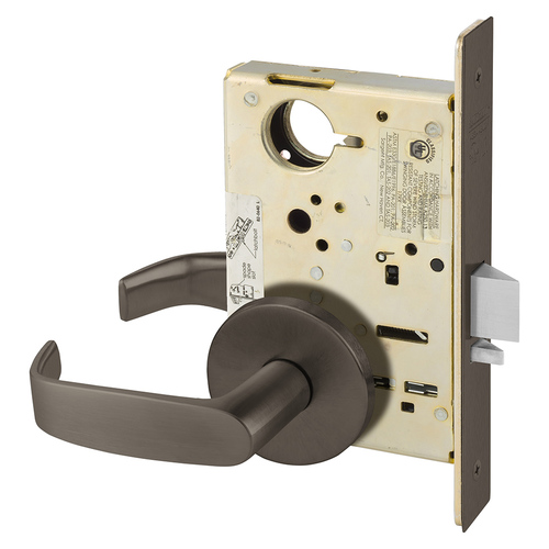 Manufacturing Mortise Lock Dark Oxidized Satin Bronze Oil Rubbed