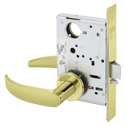 Manufacturing Mortise Lock Bright Brass