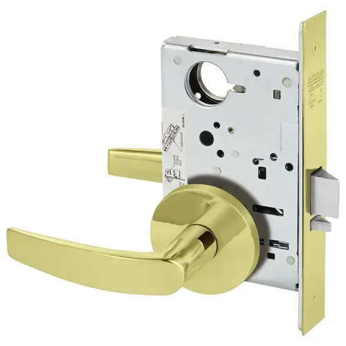 Manufacturing Mortise Lock Bright Brass