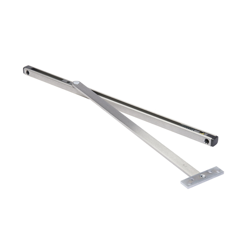 Overhead Holders and Stops Satin Stainless Steel