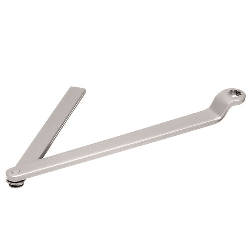 Door Closer Parts Aluminum Painted