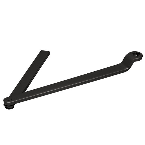 Door Closer Parts Black Painted