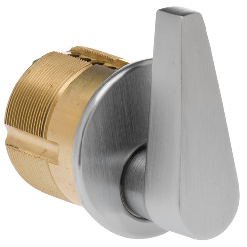 Mortise Cylinder Satin Chrome