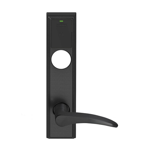 Wireless Mortise Lock Flat Black Coated