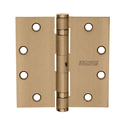 Hinges Satin Bronze Clear Coated