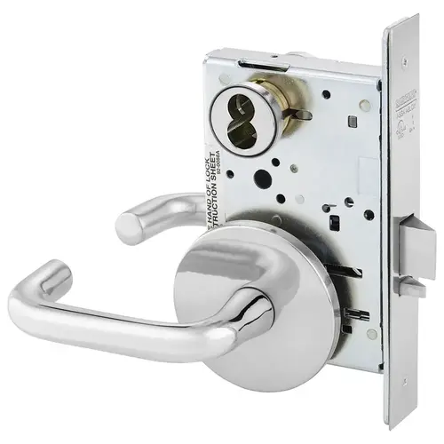 Manufacturing Mortise Lock Bright Chrome