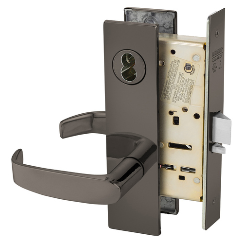 Manufacturing Mortise Lock Oxidized Satin Bronze Relieved Clear Coated