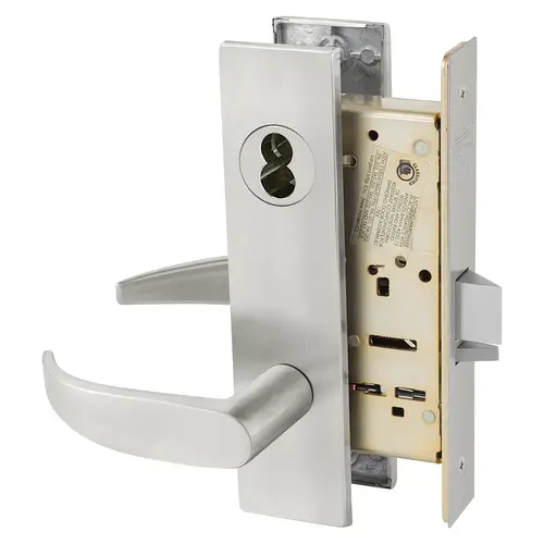 Manufacturing Mortise Lock Satin Stainless Steel