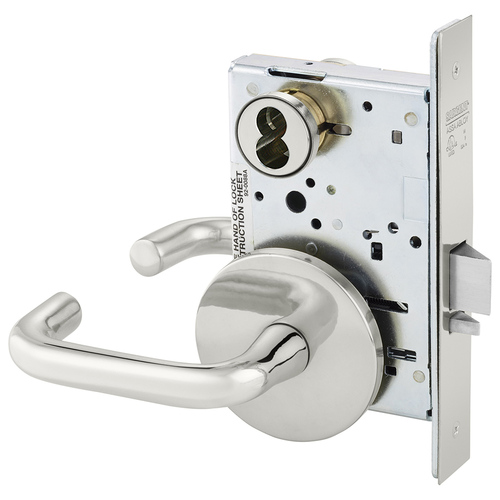 Manufacturing Mortise Lock Bright Stainless Steel