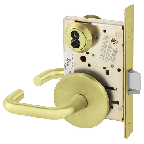 Manufacturing Mortise Lock Satin Brass