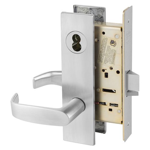 Manufacturing Mortise Lock Satin Chrome