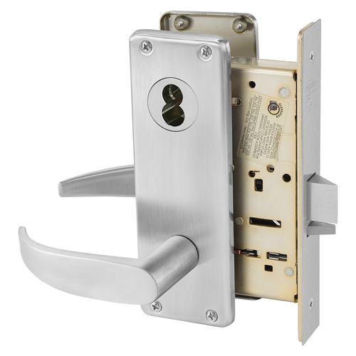 Manufacturing Mortise Lock Satin Chrome