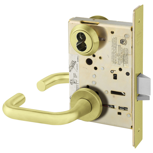 Manufacturing Mortise Lock Satin Brass